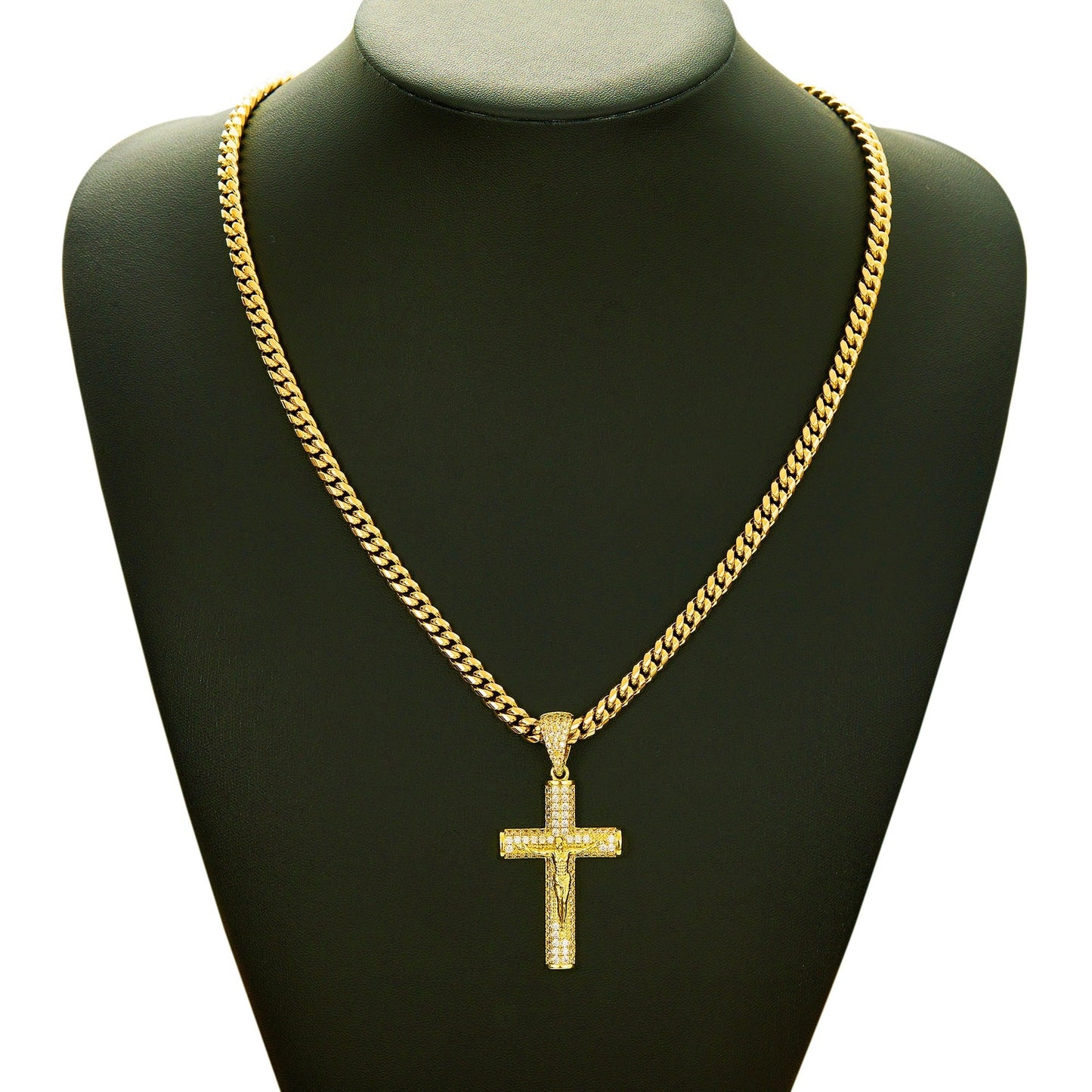 🏆Flash Sale⚡Holylegend 14K Real Gold-Plated Cross Necklace - W18