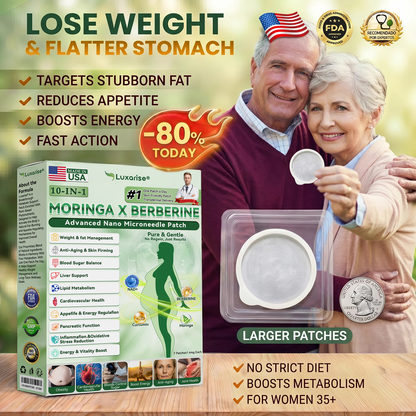 𝐋𝐔𝗫𝐀𝙍𝐈𝑆𝐄® 𝑴𝒐𝒓𝒊𝒏𝒈𝒂 & 𝑩𝒆𝒓𝒃𝒆𝒓𝒊𝒏𝒆 𝟏𝟎-𝐈𝐍-𝟏 𝐀𝐝𝐯𝐚𝐧𝐜𝐞𝐝 𝐍𝐚𝐧𝐨 𝐌𝐢𝐜𝐫𝐨𝐧𝐞𝐞𝐝𝐥𝐞 𝐏𝐚𝐭𝐜𝐡🩹